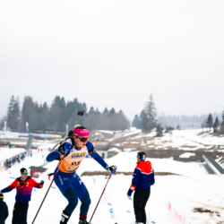 SAMSE N°7,PRÉMANON, FRANCE - FEBRUARY 28: CHLOE ORVAIN of FRA February 28, 2026 in PRÉMANON, France. (Photo by Rodriguez Alexis / @Aleiks_photo)