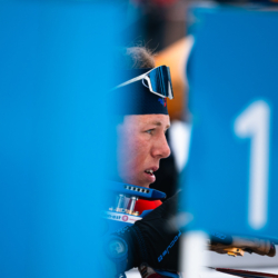 SAMSE N°7,PRÉMANON, FRANCE - FEBRUARY 28: ENZO BOUILLET of FRA February 28, 2026 in PRÉMANON, France. (Photo by Rodriguez Alexis / @Aleiks_photo)