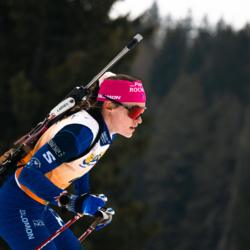 SAMSE N°7,PRÉMANON, FRANCE - FEBRUARY 28: CHLOE ORVAIN of FRA February 28, 2026 in PRÉMANON, France. (Photo by Rodriguez Alexis / @Aleiks_photo)