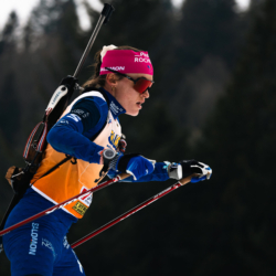 SAMSE N°7,PRÉMANON, FRANCE - FEBRUARY 28: CHLOE ORVAIN of FRA February 28, 2026 in PRÉMANON, France. (Photo by Rodriguez Alexis / @Aleiks_photo)