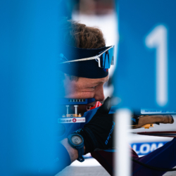 SAMSE N°7,PRÉMANON, FRANCE - FEBRUARY 28: ENZO BOUILLET of FRA February 28, 2026 in PRÉMANON, France. (Photo by Rodriguez Alexis / @Aleiks_photo)