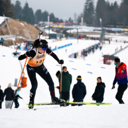 SAMSE N°7,PRÉMANON, FRANCE - FEBRUARY 28: ADELINE DEBUYSER of FRA February 28, 2026 in PRÉMANON, France. (Photo by Rodriguez Alexis / @Aleiks_photo)