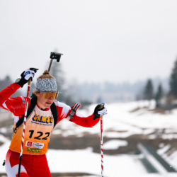 SAMSE N°7,PRÉMANON, FRANCE - FEBRUARY 28: ROSALIE ODILE of FRA February 28, 2026 in PRÉMANON, France. (Photo by Rodriguez Alexis / @Aleiks_photo)