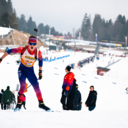 SAMSE N°7,PRÉMANON, FRANCE - FEBRUARY 28: ALEXIS PROVOST of FRA February 28, 2026 in PRÉMANON, France. (Photo by Rodriguez Alexis / @Aleiks_photo)