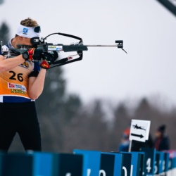SAMSE N°7,PRÉMANON, FRANCE - FEBRUARY 28: RAPHAEL DHENAIN of FRA February 28, 2026 in PRÉMANON, France. (Photo by Rodriguez Alexis / @Aleiks_photo)