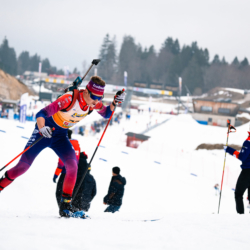 SAMSE N°7,PRÉMANON, FRANCE - FEBRUARY 28: ALEXIS PROVOST of FRA February 28, 2026 in PRÉMANON, France. (Photo by Rodriguez Alexis / @Aleiks_photo)