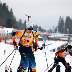 SAMSE N°7,PRÉMANON, FRANCE - FEBRUARY 28: NATHANAEL CULLELL of FRA February 28, 2026 in PRÉMANON, France. (Photo by Rodriguez Alexis / @Aleiks_photo)