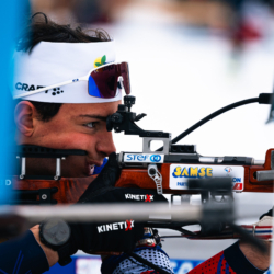 SAMSE N°7,PRÉMANON, FRANCE - FEBRUARY 28: ANTONIN GUY of FRA February 28, 2026 in PRÉMANON, France. (Photo by Rodriguez Alexis / @Aleiks_photo)