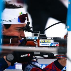 SAMSE N°7,PRÉMANON, FRANCE - FEBRUARY 28: ANTONIN GUY of FRA February 28, 2026 in PRÉMANON, France. (Photo by Rodriguez Alexis / @Aleiks_photo)