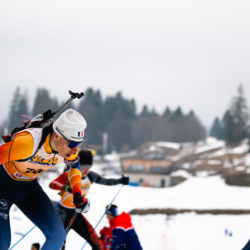 SAMSE N°7,PRÉMANON, FRANCE - FEBRUARY 28: NATHANAEL CULLELL of FRA February 28, 2026 in PRÉMANON, France. (Photo by Rodriguez Alexis / @Aleiks_photo)