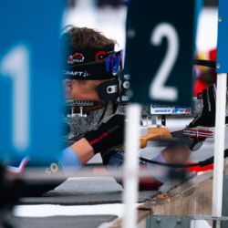 SAMSE N°7,PRÉMANON, FRANCE - FEBRUARY 28: FLAVIO GUY of FRA February 28, 2026 in PRÉMANON, France. (Photo by Rodriguez Alexis / @Aleiks_photo)