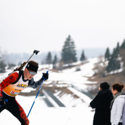 SAMSE N°7,PRÉMANON, FRANCE - FEBRUARY 28: CLEMENT RODRIGUEZ of FRA February 28, 2026 in PRÉMANON, France. (Photo by Rodriguez Alexis / @Aleiks_photo)