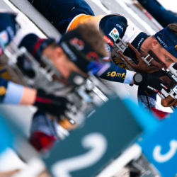 SAMSE N°7,PRÉMANON, FRANCE - FEBRUARY 28: CORENTIN JACOB of FRA February 28, 2026 in PRÉMANON, France. (Photo by Rodriguez Alexis / @Aleiks_photo)