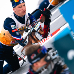 SAMSE N°7,PRÉMANON, FRANCE - FEBRUARY 28: CORENTIN JACOB of FRA February 28, 2026 in PRÉMANON, France. (Photo by Rodriguez Alexis / @Aleiks_photo)
