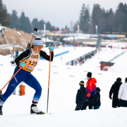 SAMSE N°7,PRÉMANON, FRANCE - FEBRUARY 28: LIZ-THI LAMOUR of FRA February 28, 2026 in PRÉMANON, France. (Photo by Rodriguez Alexis / @Aleiks_photo)