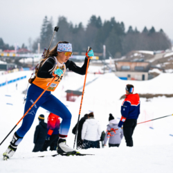 SAMSE N°7,PRÉMANON, FRANCE - FEBRUARY 28: LIZ-THI LAMOUR of FRA February 28, 2026 in PRÉMANON, France. (Photo by Rodriguez Alexis / @Aleiks_photo)