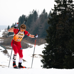 SAMSE N°7,PRÉMANON, FRANCE - FEBRUARY 28: PETER SANDERS of FRA February 28, 2026 in PRÉMANON, France. (Photo by Rodriguez Alexis / @Aleiks_photo)