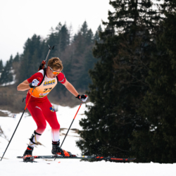 SAMSE N°7,PRÉMANON, FRANCE - FEBRUARY 28: PETER SANDERS of FRA February 28, 2026 in PRÉMANON, France. (Photo by Rodriguez Alexis / @Aleiks_photo)