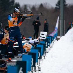 SAMSE N°7,PRÉMANON, FRANCE - FEBRUARY 28: NOE ROCHEGUDE-RIBOT of FRA February 28, 2026 in PRÉMANON, France. (Photo by Rodriguez Alexis / @Aleiks_photo)