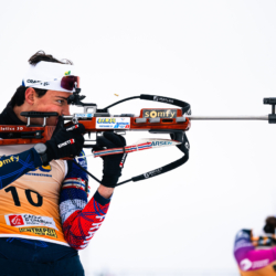 SAMSE N°7,PRÉMANON, FRANCE - FEBRUARY 28: ANTONIN GUY of FRA February 28, 2026 in PRÉMANON, France. (Photo by Rodriguez Alexis / @Aleiks_photo)