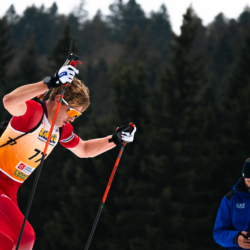 SAMSE N°7,PRÉMANON, FRANCE - FEBRUARY 28: PETER SANDERS of FRA February 28, 2026 in PRÉMANON, France. (Photo by Rodriguez Alexis / @Aleiks_photo)