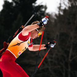 SAMSE N°7,PRÉMANON, FRANCE - FEBRUARY 28: PETER SANDERS of FRA February 28, 2026 in PRÉMANON, France. (Photo by Rodriguez Alexis / @Aleiks_photo)