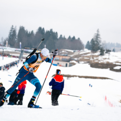 SAMSE N°7,PRÉMANON, FRANCE - FEBRUARY 28: ELIOTT MARION-FERRIER of FRA February 28, 2026 in PRÉMANON, France. (Photo by Rodriguez Alexis / @Aleiks_photo)