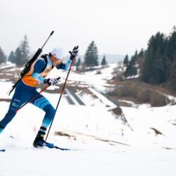 SAMSE N°7,PRÉMANON, FRANCE - FEBRUARY 28: ELIOTT MARION-FERRIER of FRA February 28, 2026 in PRÉMANON, France. (Photo by Rodriguez Alexis / @Aleiks_photo)