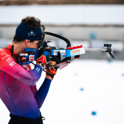 SAMSE N°7,PRÉMANON, FRANCE - FEBRUARY 28: ILANN DUPONT of FRA February 28, 2026 in PRÉMANON, France. (Photo by Rodriguez Alexis / @Aleiks_photo)