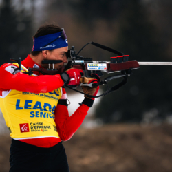 SAMSE N°7,PRÉMANON, FRANCE - FEBRUARY 28: REMI BROUTIER of FRA February 28, 2026 in PRÉMANON, France. (Photo by Rodriguez Alexis / @Aleiks_photo)