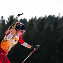 SAMSE N°7,PRÉMANON, FRANCE - FEBRUARY 28: LENA MORETTI of FRA February 28, 2026 in PRÉMANON, France. (Photo by Rodriguez Alexis / @Aleiks_photo)