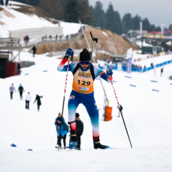 SAMSE N°7,PRÉMANON, FRANCE - FEBRUARY 28: CLEMENCE LEPOURIEL of FRA February 28, 2026 in PRÉMANON, France. (Photo by Rodriguez Alexis / @Aleiks_photo)