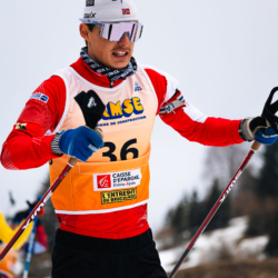 SAMSE N°7,PRÉMANON, FRANCE - FEBRUARY 28: MATHIS LAIN? of FRA February 28, 2026 in PRÉMANON, France. (Photo by Rodriguez Alexis / @Aleiks_photo)