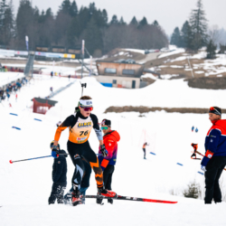 SAMSE N°7,PRÉMANON, FRANCE - FEBRUARY 28: ELIOT PERRILLAT-BOTTONET of FRA February 28, 2026 in PRÉMANON, France. (Photo by Rodriguez Alexis / @Aleiks_photo)