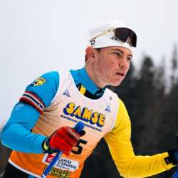 SAMSE N°7,PRÉMANON, FRANCE - FEBRUARY 28: AXEL BERREZ PORTIER of FRA February 28, 2026 in PRÉMANON, France. (Photo by Rodriguez Alexis / @Aleiks_photo)