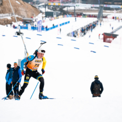 SAMSE N°7,PRÉMANON, FRANCE - FEBRUARY 28: LOUIS MOREIRA of FRA February 28, 2026 in PRÉMANON, France. (Photo by Rodriguez Alexis / @Aleiks_photo)