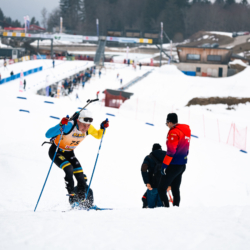SAMSE N°7,PRÉMANON, FRANCE - FEBRUARY 28: LOUIS MOREIRA of FRA February 28, 2026 in PRÉMANON, France. (Photo by Rodriguez Alexis / @Aleiks_photo)