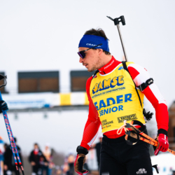 SAMSE N°7,PRÉMANON, FRANCE - FEBRUARY 28: REMI BROUTIER of FRA February 28, 2026 in PRÉMANON, France. (Photo by Rodriguez Alexis / @Aleiks_photo)