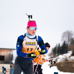 SAMSE N°7,PRÉMANON, FRANCE - FEBRUARY 28: NOE SEIGNEUR of FRA February 28, 2026 in PRÉMANON, France. (Photo by Rodriguez Alexis / @Aleiks_photo)