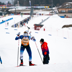 SAMSE N°7,PRÉMANON, FRANCE - FEBRUARY 28: JULIANE JACOB of FRA February 28, 2026 in PRÉMANON, France. (Photo by Rodriguez Alexis / @Aleiks_photo)