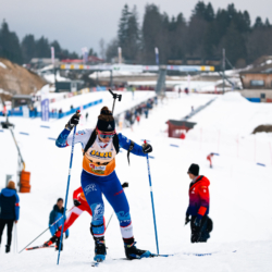 SAMSE N°7,PRÉMANON, FRANCE - FEBRUARY 28: MAELLE ACHOUI of FRA February 28, 2026 in PRÉMANON, France. (Photo by Rodriguez Alexis / @Aleiks_photo)