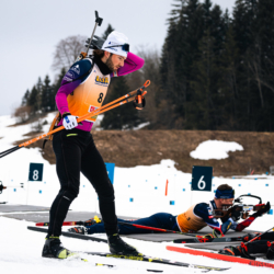 SAMSE N°7,PRÉMANON, FRANCE - FEBRUARY 28: ESTEBAN JAVAUX of FRA February 28, 2026 in PRÉMANON, France. (Photo by Rodriguez Alexis / @Aleiks_photo)