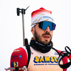 SAMSE N°7,PRÉMANON, FRANCE - FEBRUARY 28: ADRIEN BAYLAC of FRA February 28, 2026 in PRÉMANON, France. (Photo by Rodriguez Alexis / @Aleiks_photo)