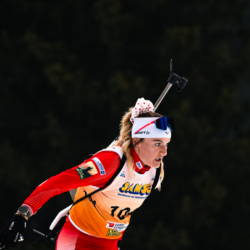 SAMSE N°7,PRÉMANON, FRANCE - FEBRUARY 28: EVA LAINE of FRA February 28, 2026 in PRÉMANON, France. (Photo by Rodriguez Alexis / @Aleiks_photo)