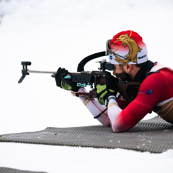 SAMSE N°7,PRÉMANON, FRANCE - FEBRUARY 28: ADRIEN BAYLAC of FRA February 28, 2026 in PRÉMANON, France. (Photo by Rodriguez Alexis / @Aleiks_photo)