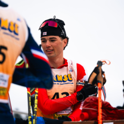 SAMSE N°7,PRÉMANON, FRANCE - FEBRUARY 28: ADRIAN DOREL of FRA February 28, 2026 in PRÉMANON, France. (Photo by Rodriguez Alexis / @Aleiks_photo)