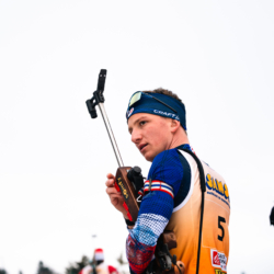 SAMSE N°7,PRÉMANON, FRANCE - FEBRUARY 28: CORENTIN JACOB of FRA February 28, 2026 in PRÉMANON, France. (Photo by Rodriguez Alexis / @Aleiks_photo)