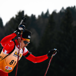 SAMSE N°7,PRÉMANON, FRANCE - FEBRUARY 28: LUCAS MOINE of FRA February 28, 2026 in PRÉMANON, France. (Photo by Rodriguez Alexis / @Aleiks_photo)