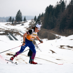 SAMSE N°7,PRÉMANON, FRANCE - FEBRUARY 28: ETHAN GUIGNIER of FRA February 28, 2026 in PRÉMANON, France. (Photo by Rodriguez Alexis / @Aleiks_photo)