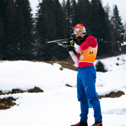 SAMSE N°7,PRÉMANON, FRANCE - FEBRUARY 28: ADRIEN BAYLAC of FRA February 28, 2026 in PRÉMANON, France. (Photo by Rodriguez Alexis / @Aleiks_photo)